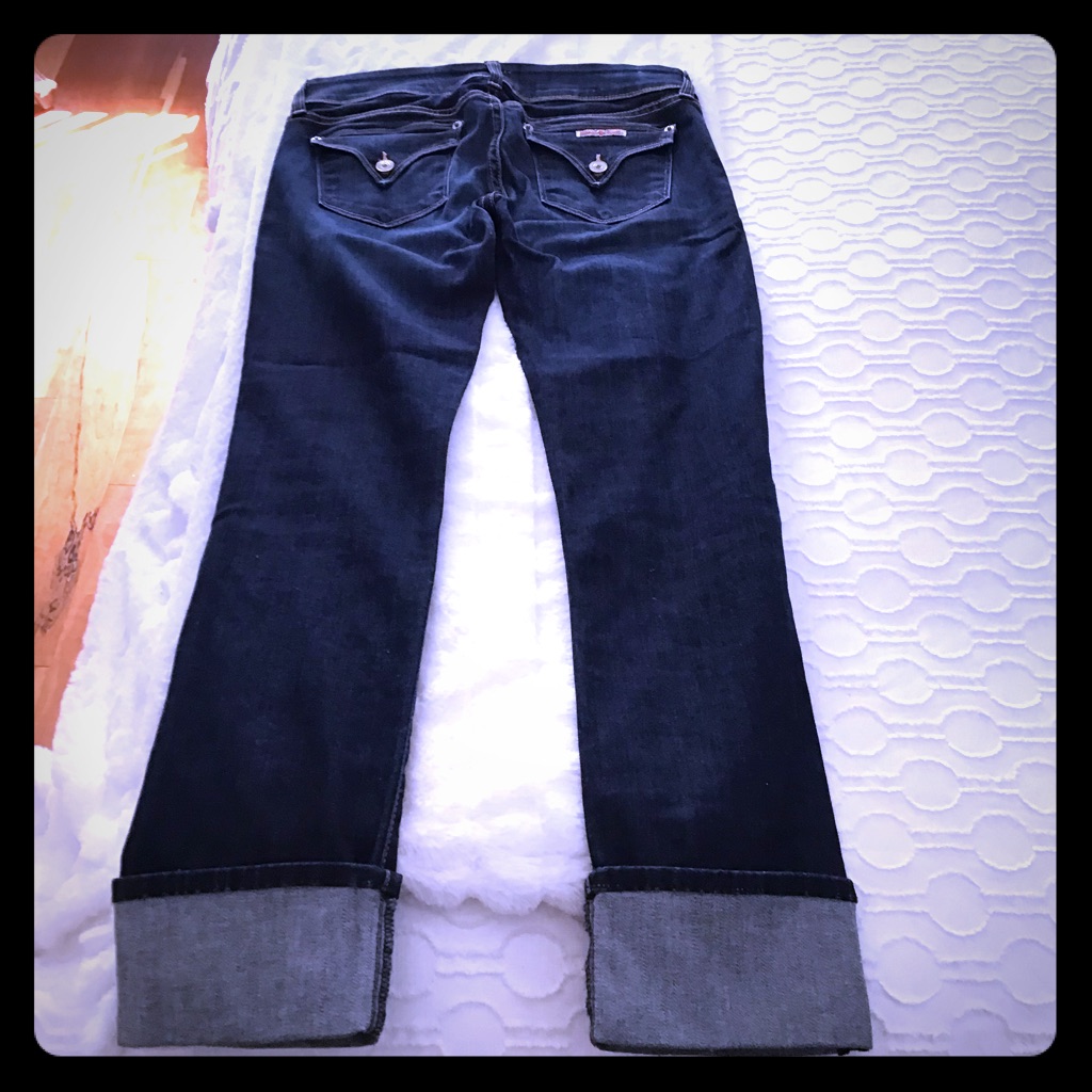 Hudson Jeans-Ginny Crop Straight W/Cuff